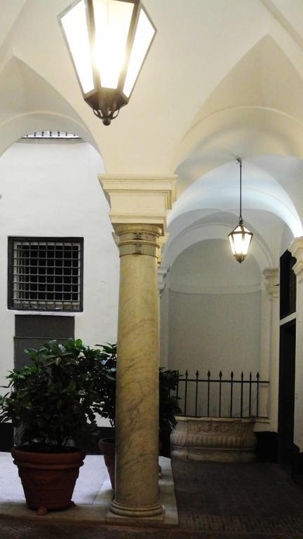 Palazzo Zecchino B&B Génova Exterior foto