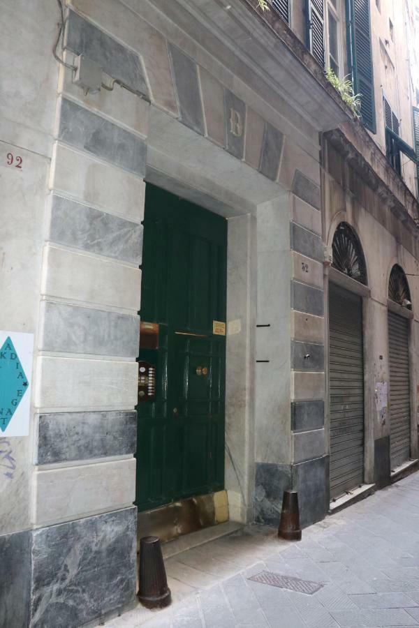 Palazzo Zecchino B&B Génova Exterior foto